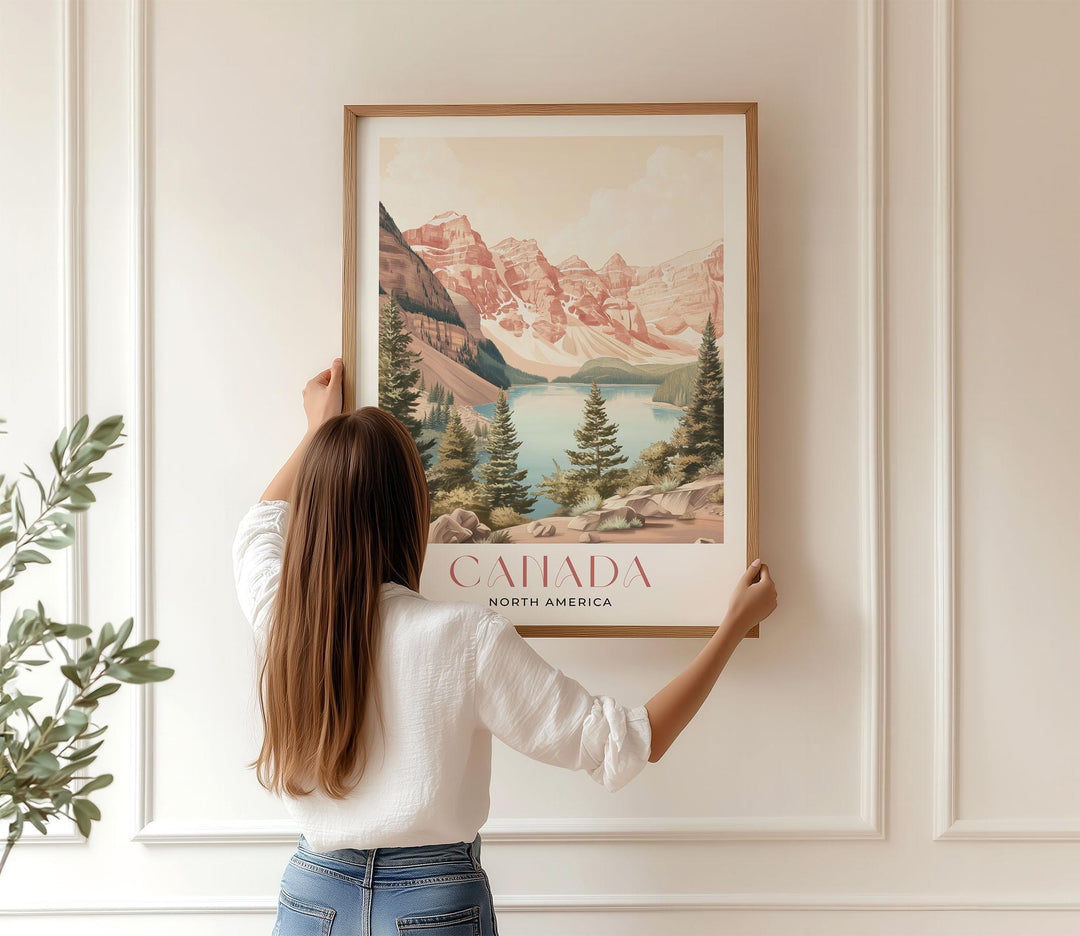 Canada Travel Art Print