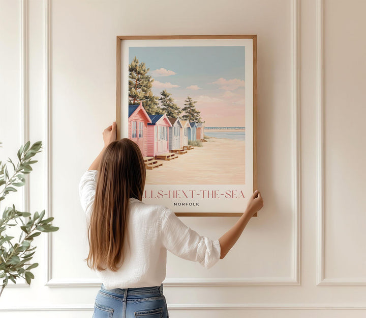 Wells Next The Sea Travel Art Print