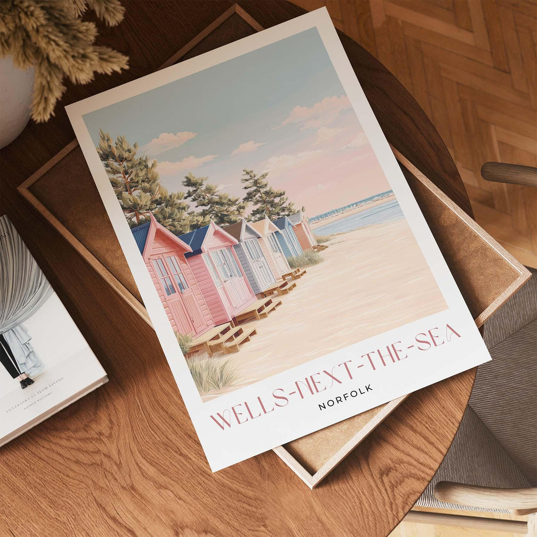 Wells Next The Sea Travel Art Print